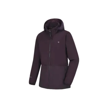 KOLON SPORT Gore Infinium Unlined Jacket Women's Dark Purple