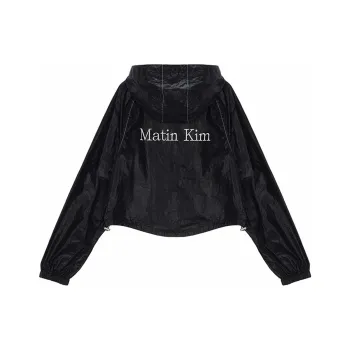 MATIN KIM Jackets Women's Black