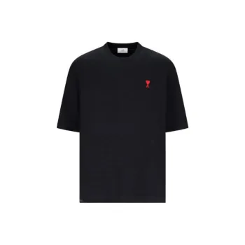 AMIPARIS Paris Ami De Coeur Logo Detailed T Shirt
