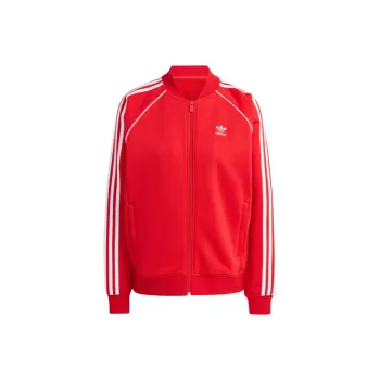 Adidas Originals Bomber Jacket Jackets Coats Women's Red