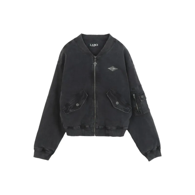 LALABOBO Jackets Coats Women's Black-0