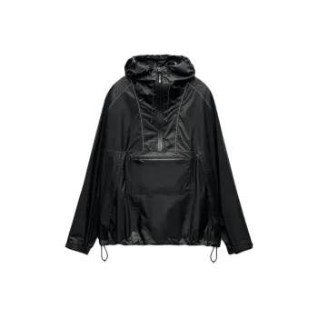 And Wander X ZARA And Wander Collaboration Jackets Women's Black