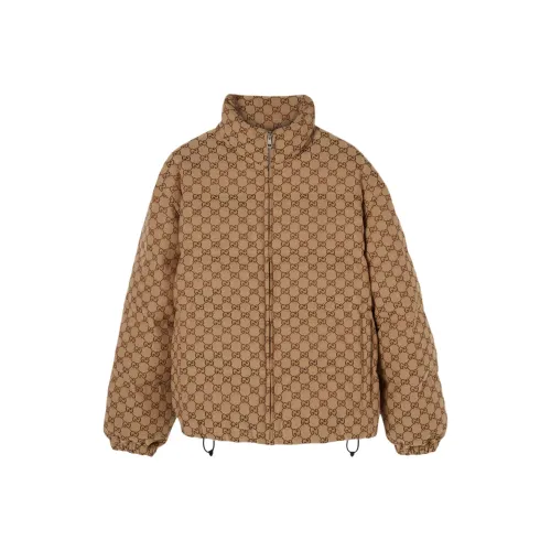 GUCCI Gg Zip Up Bomber Jacket