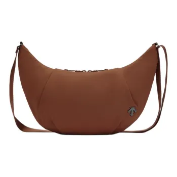 DESCENTE Move Pack Fabric Shoulder Bag, Crossbody Bag Women's Brown