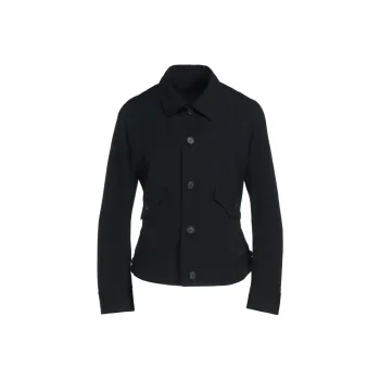 Yohji Yamamoto S'YTE SS24 Jackets Coats Women's Black