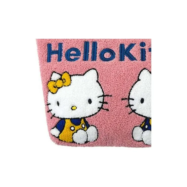 Sanrio Acrylic With Cotton And Polyester Clutch Women's Pink/Apricot Cream-4