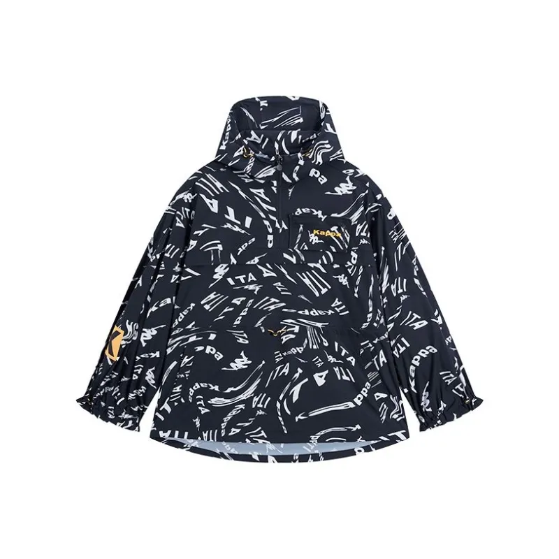 Kappa Jackets Women's Black-990 P-0