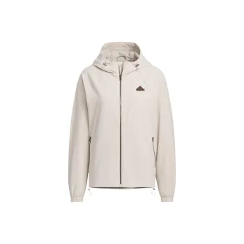Adidas TECH WOVEN JACKET Jackets Coats Women's Light Brown