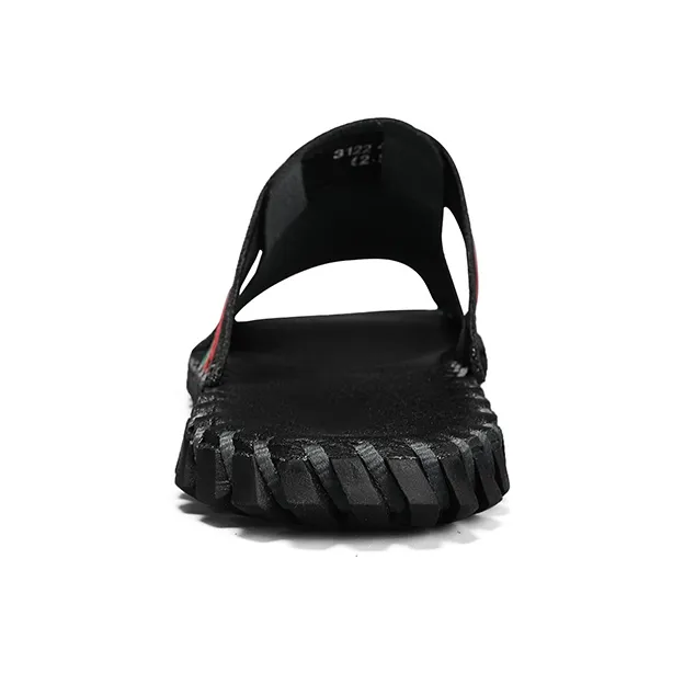 FUERZA Slip Resistant, Odor Resistant, Abrasion Resistant, Quick Dry, Antibacterial Cushioning Slide Slippers Men's-3