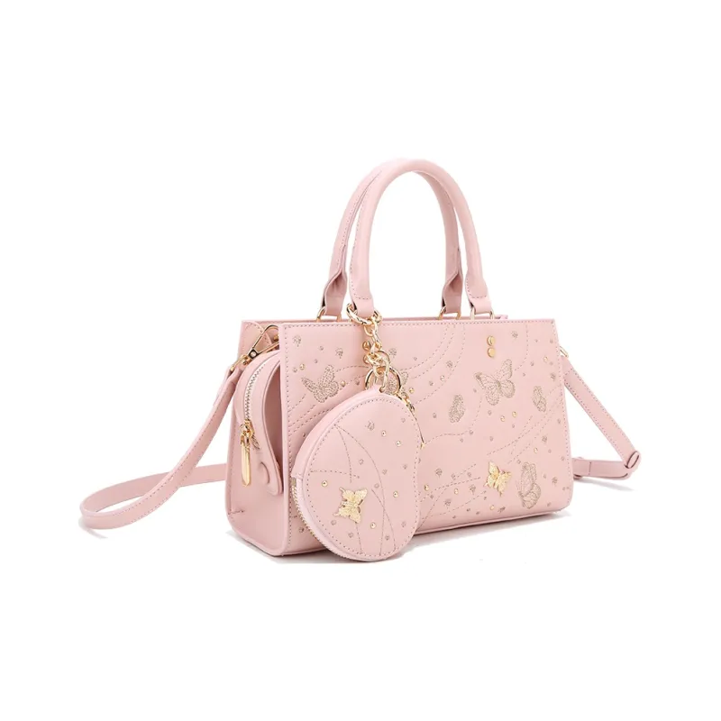 Carit&Koty Polyurethane Handbag Regular Women's Multicolor-8