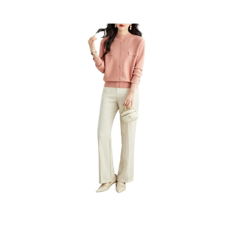 Korean style Knitwear Women's-7