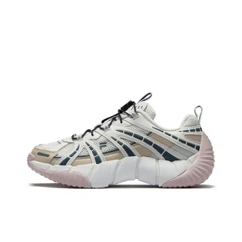FILA FUSION BONE II Spinal Bone Shoe 2nd Generation Low Top Casual Shoes Women's Gray White