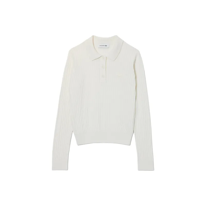LACOSTE Long Sleeve Polo Top-0
