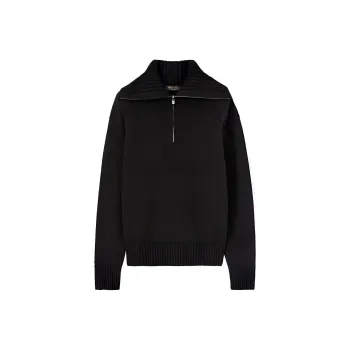 Loro Piana Parksville Pullover Knitwear Women's Black