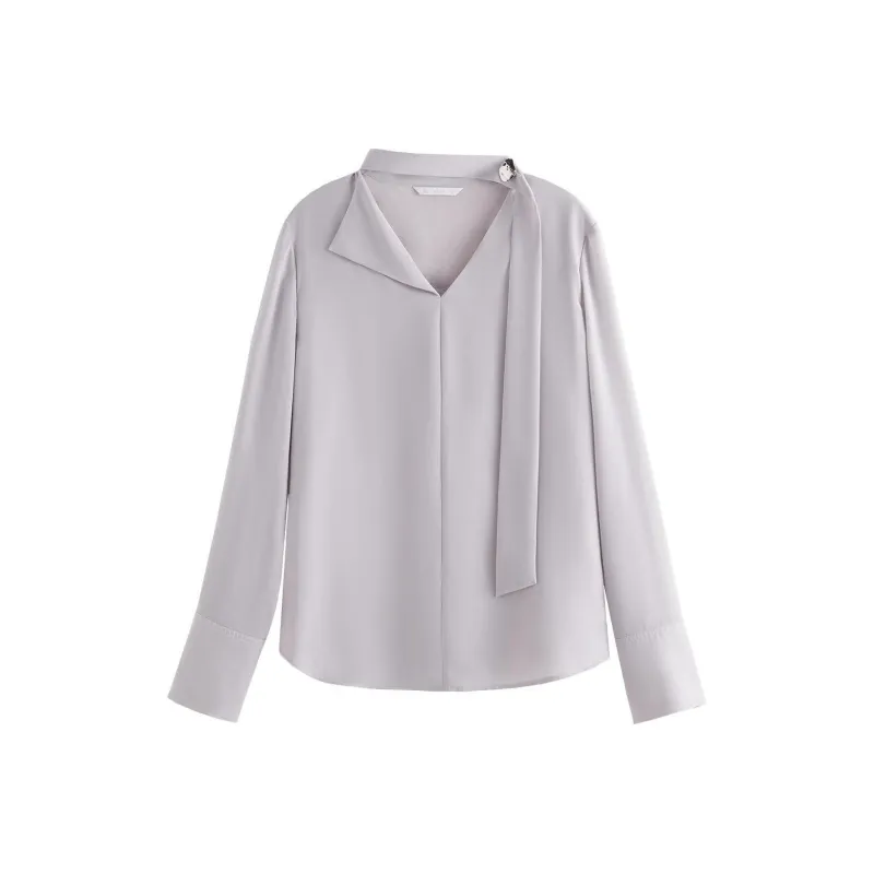 FANSILANEN Design Driven Long Sleeved Shirt Women's-0