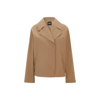 HUGO BOSS Logo lettering Jacket