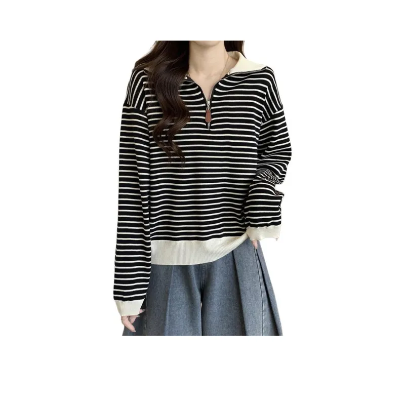 Flowers In Water Knitwear Women's-5