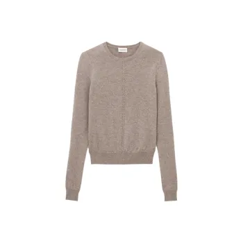 SAINT LAURENT Openwork Crewneck Jumper