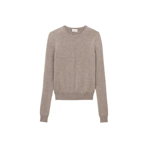 SAINT LAURENT Openwork Crewneck Jumper