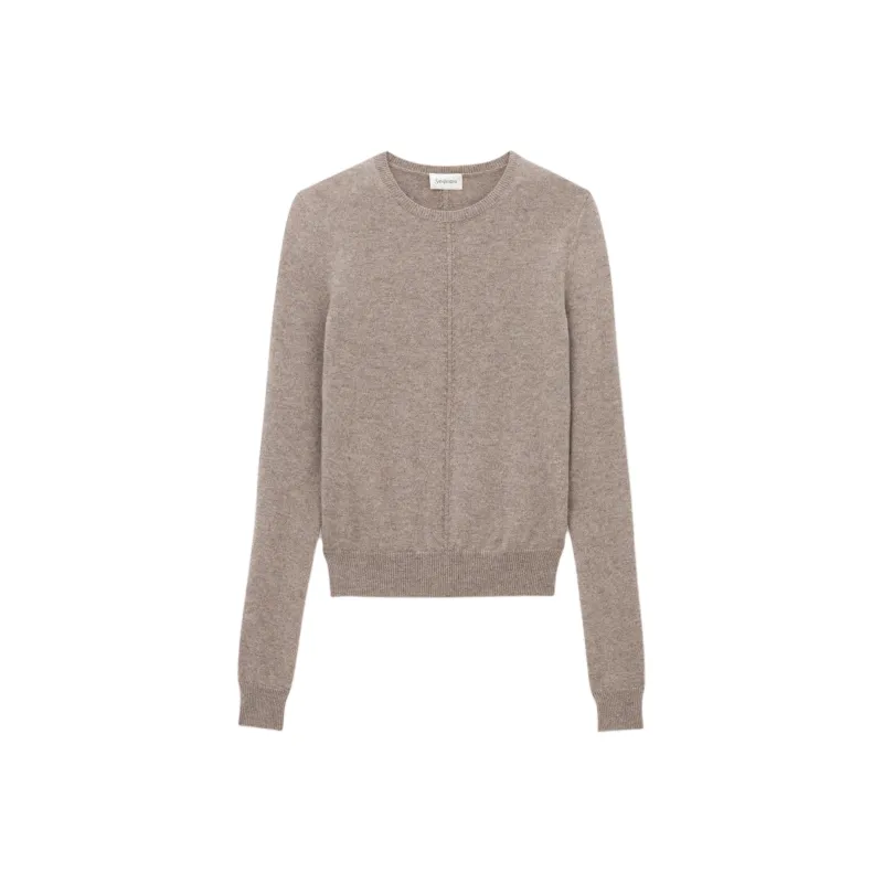SAINT LAURENT Openwork Crewneck Jumper-0