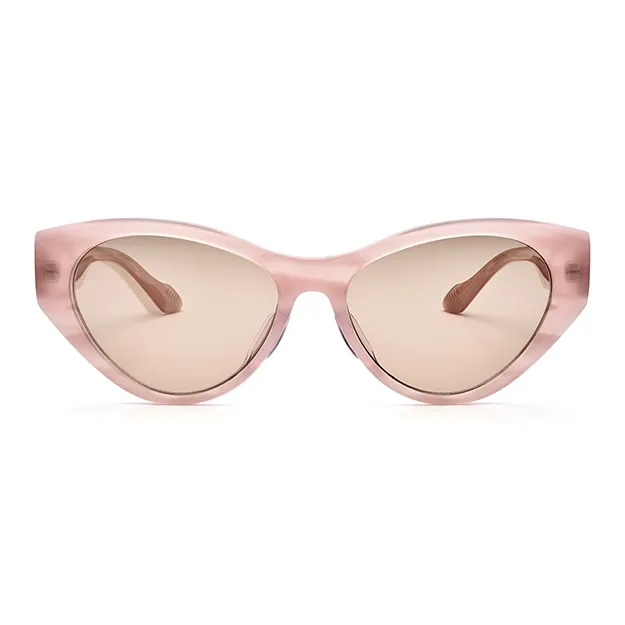 THE OWNER Plate Frame Cat Eye Sunglasses Unisex-1
