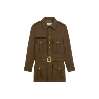 CELINE Jackets Women's Green