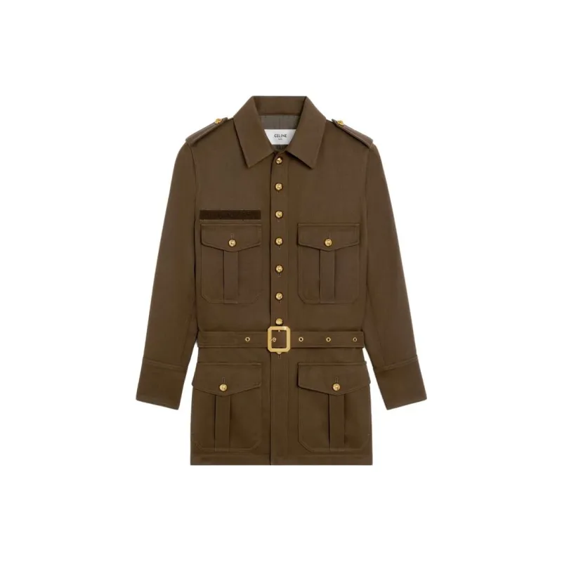 CELINE Jackets Women's Green-0