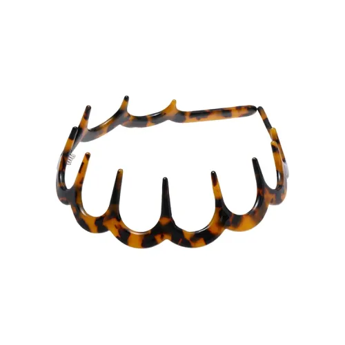 CHIMERA Acetate Plate Headbands Women's