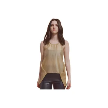 SUNDAY LIFE Shirts Women's Gold