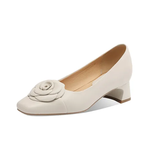 BOERDIQI Casual Single Shoes 3.8cm Women's