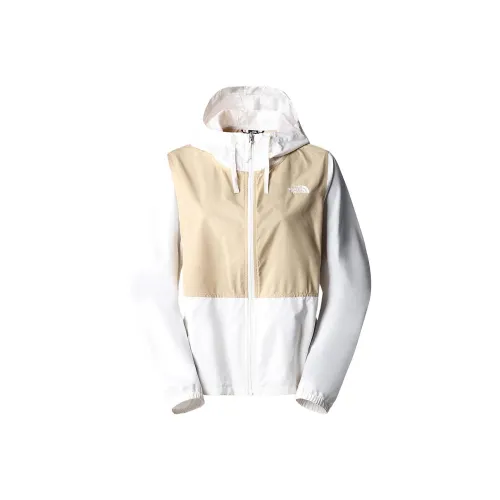 THE NORTH FACE WOMEN'S CYCLONE III JACKET Jackets & Coats Women's Gardenia White