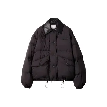MIU MIU Cropped Down Jacket