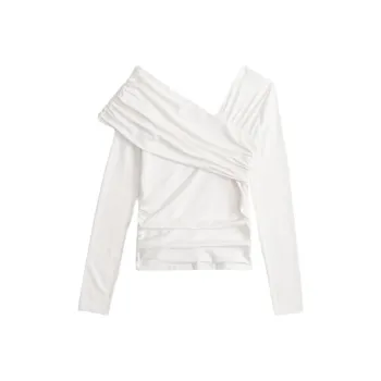 Abercrombie＆Fitch T Shirt Women's White