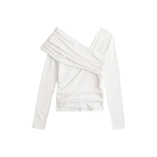 Abercrombie＆Fitch T Shirt Women's White