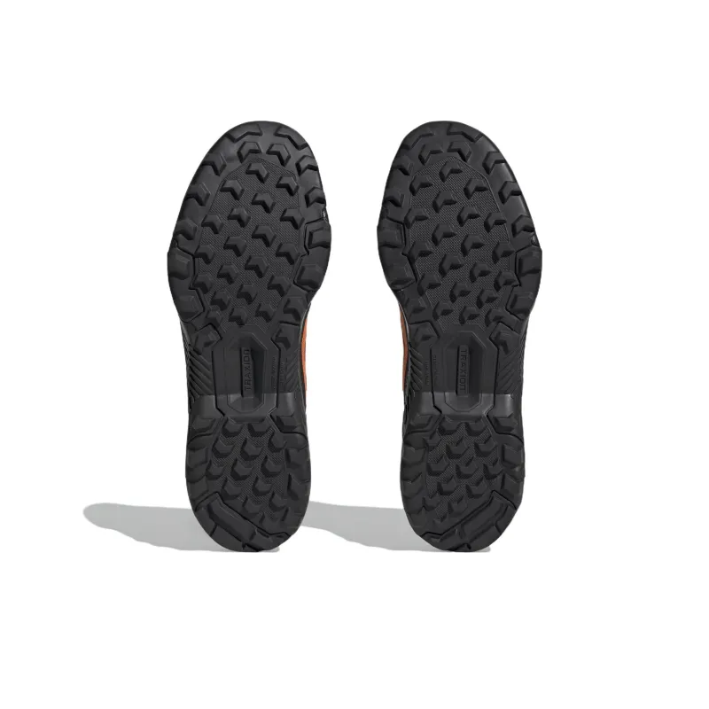 Adidas Terrex Eastrail 2.0 Cushioning Slip Resistant Low Top Hiking Shoes Men's Orange-5