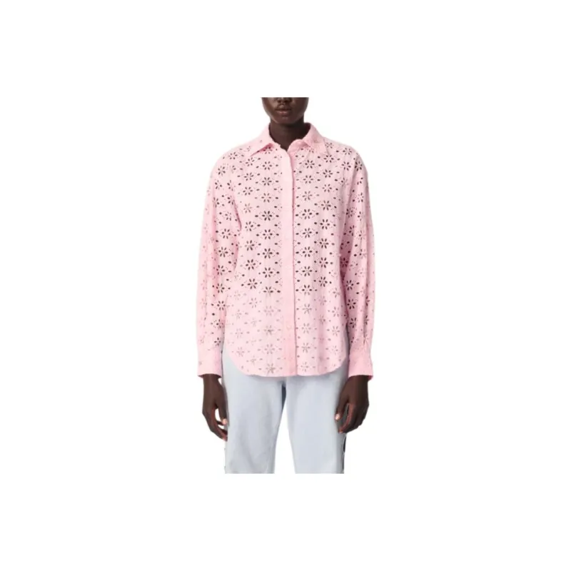 Maje Shirts Women's Pink-0