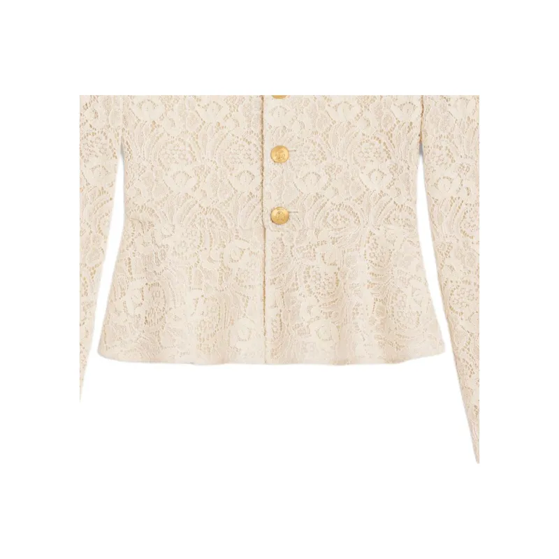CELINE Chelsea Jacket In Lace-2