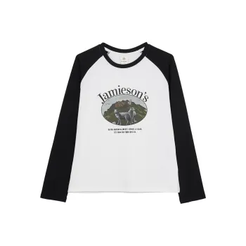 JESSYLINE T Shirts Women's Black White