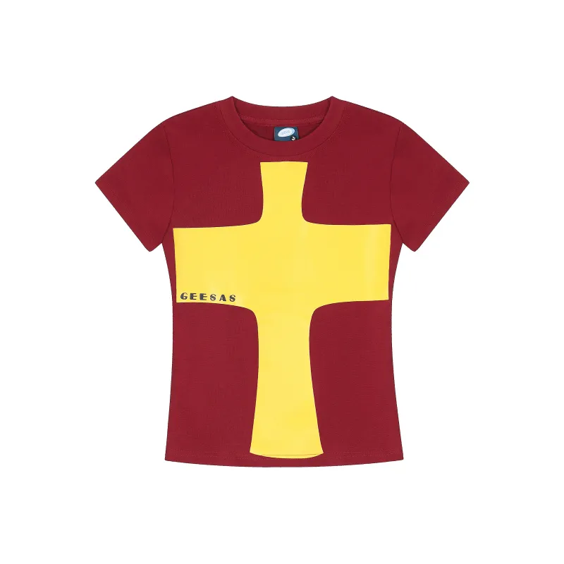 YINLEI Set in Sleeve T Shirt Women's-2