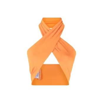 THE ANDAMANE Jasmine Halterneck Top