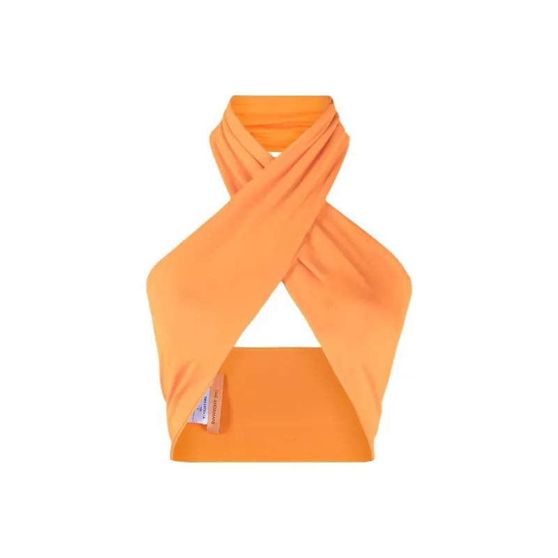 THE ANDAMANE Jasmine Halterneck Top-0