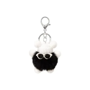 Shiban Alloy Plush Pendants Unisex