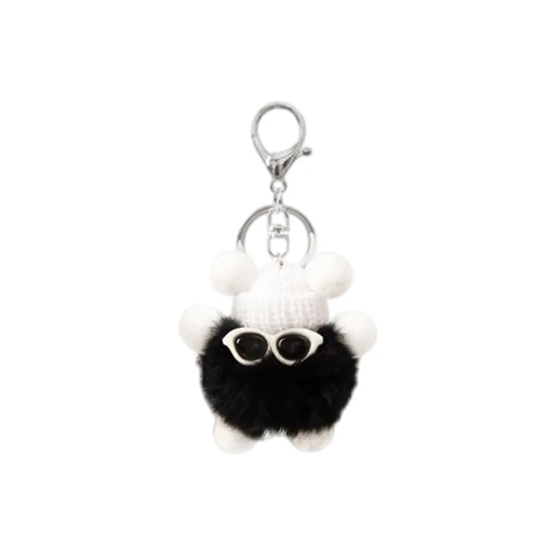 Shiban Alloy Plush Pendants Unisex-0