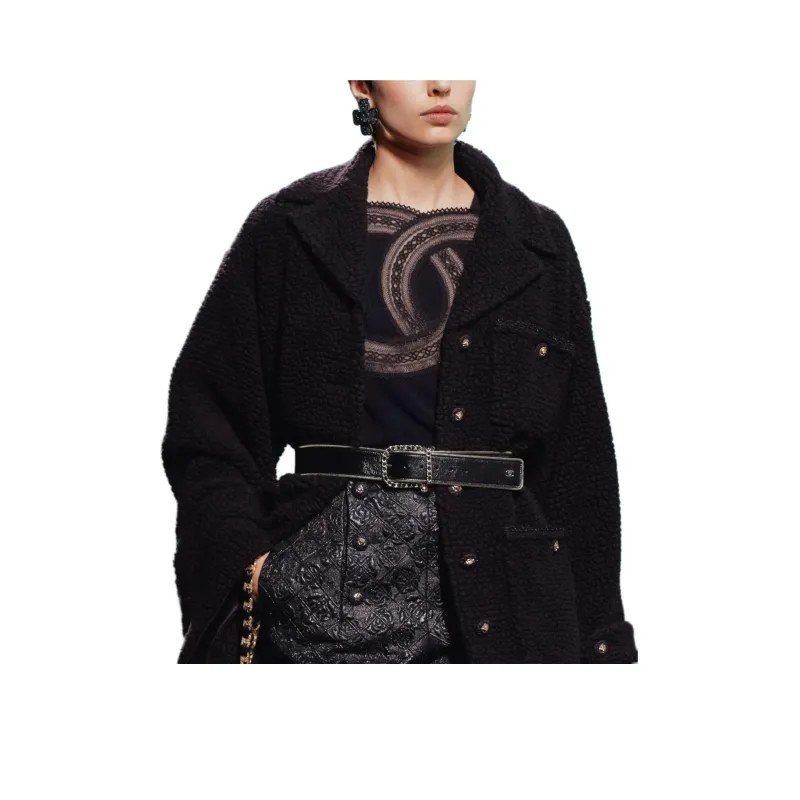 CHANEL FW24 T-Shirt Women's Black-0