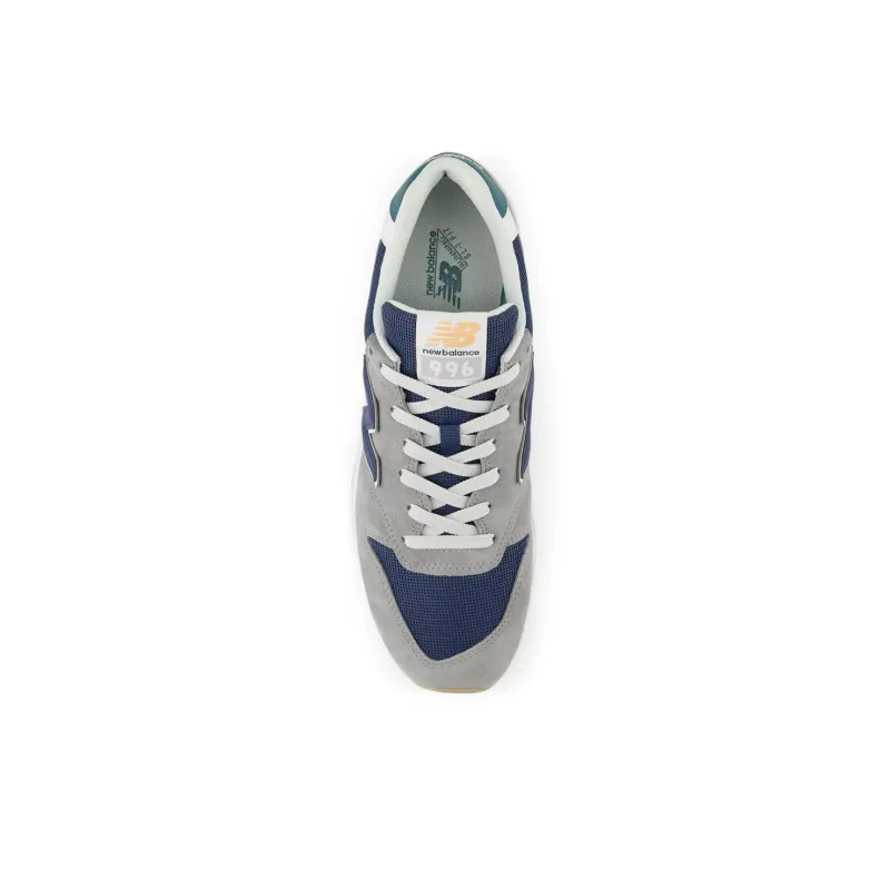 New Balance NB 996v2 Low Top Training Shoes Unisex Gray D Width-4