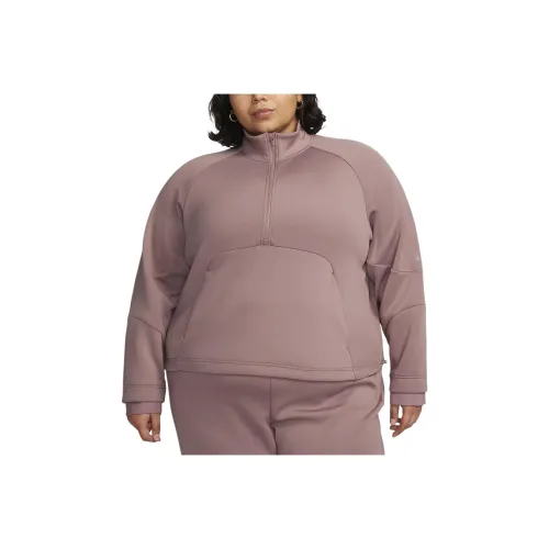 Nike Dri-FIT Prima Women's 1/2-Zip Training Top girls Size