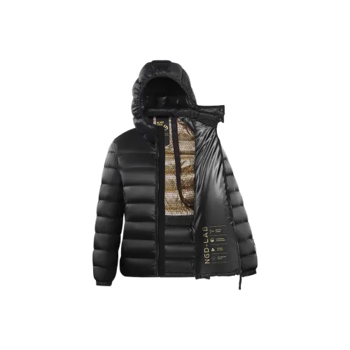 GOLDFARM Down Jackets Women's Black