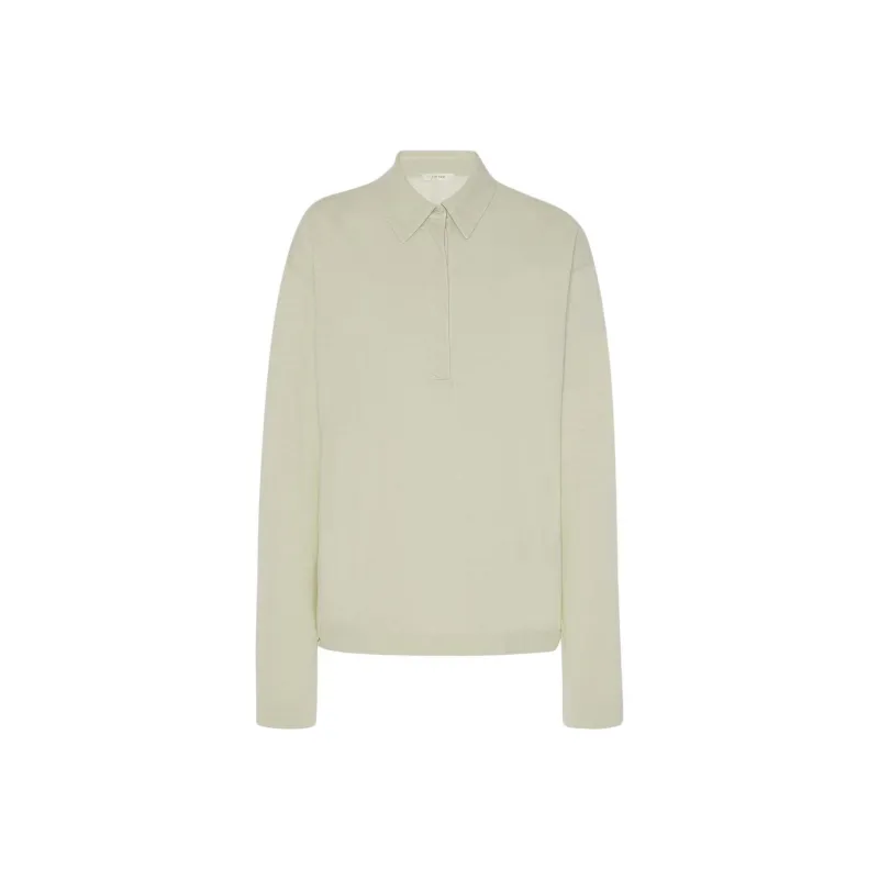 THE ROW Polo Shirt Women's Green-0