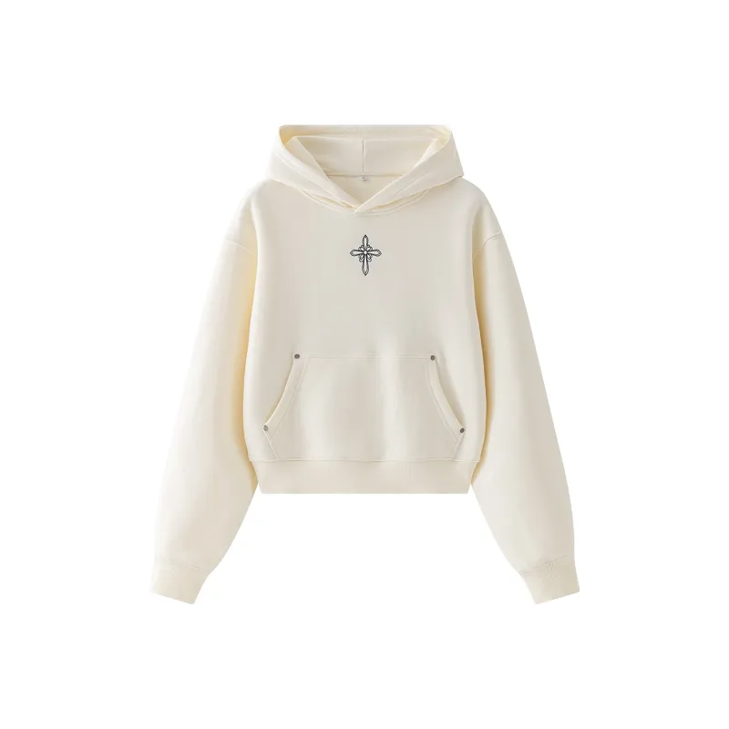 Heartboon Sweatshirt Women's Gray Black-9