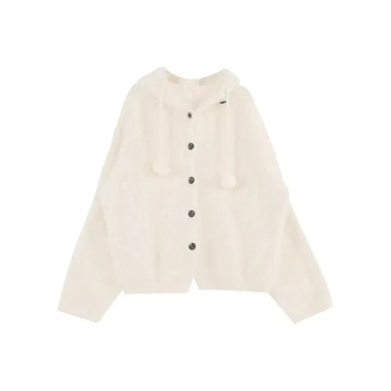 XUANSHU Knitwear Women's White-0